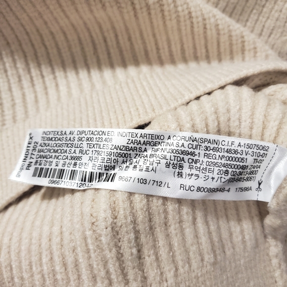 Zara - Turtleneck Tank - Size L - Picture 5 of 6